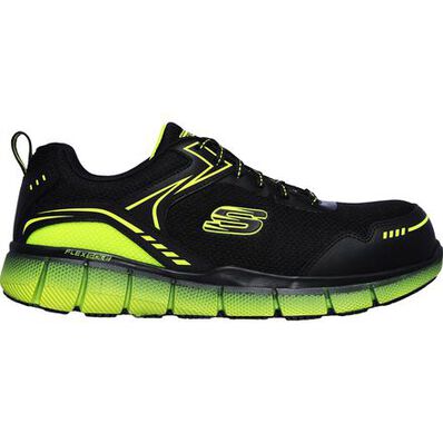 SKECHERS Work Telfin-Rieg Men's Composite Toe Electrical Hazard Puncture-Resisting Athletic Work Shoe, , large