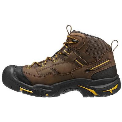 KEEN Utility® Braddock Steel Toe Waterproof Hiker, , large