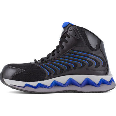 Reebok Zig Elusion Heritage Work Men's Composite Toe Static-Dissipative Hi-Top Athletic Work Shoe, , large