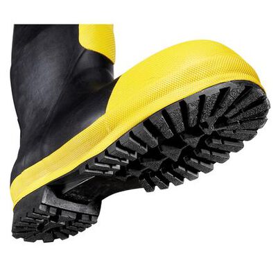 Black Diamond Unisex NFPA Insulated Rubber Firefighter Boot, , large