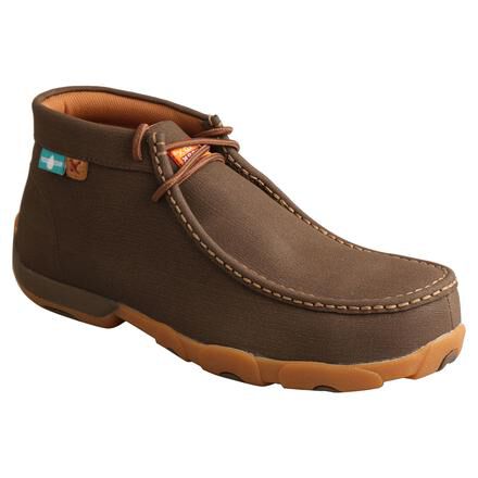Twisted X Work Driving Moc Men s 4 Inch Nano Toe Electrical Hazard