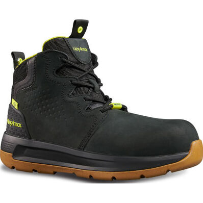 HexArmor Xtend Men's 6-inch Composite Toe Electrical Hazard Side Zip Work Boot, , large