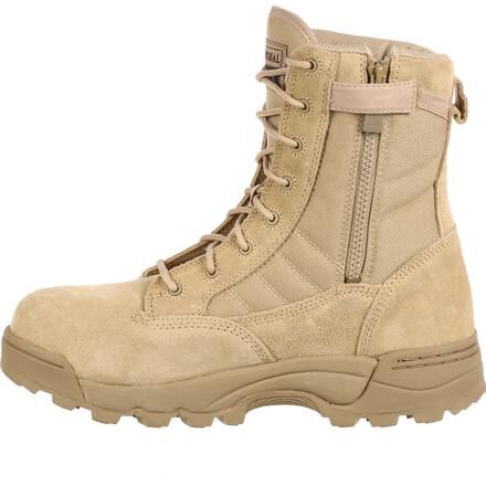 Swat steel shop toe boots