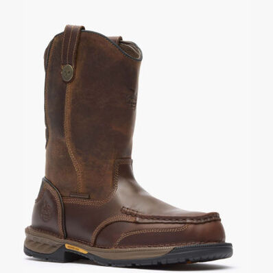Georgia Boot Athens 360 Steel Toe Waterproof Pull-on Work Boot, , large