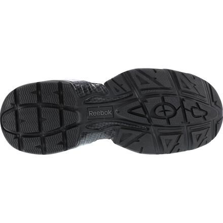 Men s Black Composite Toe Work Athletic Shoe Reebok Beamer