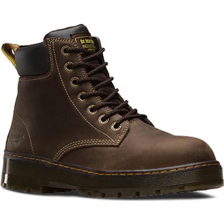 extra wide fit steel toe work boots