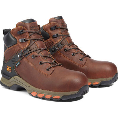Timberland PRO Hypercharge Men's 6 inch Composite Toe Electrical Hazard Waterproof Work Hiker, , large