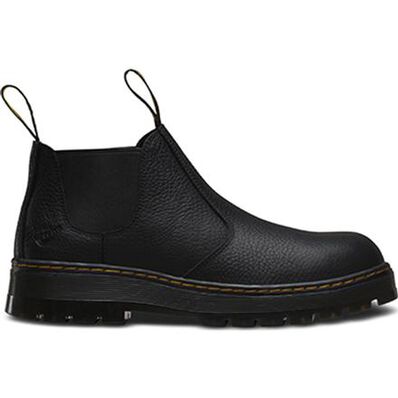 Dr. Martens Rivet Steel Toe Pull-On Work Shoe, , large
