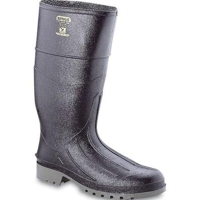 SERVUS® BY HONEYWELL Iron Duke® Men's PVC Steel Toe Electrical Hazard Waterproof Pull-on Work Boot, , large