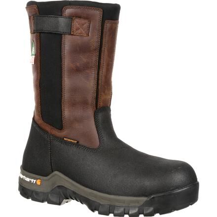 Carhartt men's ruggedflex safety toe work boot hot sale