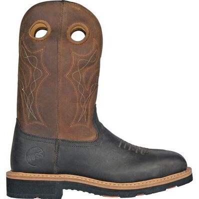 HOSS Spitfire Men's 11-inch Composite Toe Electrical Hazard Western Work Boot, , large