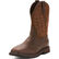 Ariat Groundbreaker Men's 10-inch Steel Toe Electrical Hazard Waterproof Western Work Boot, , large
