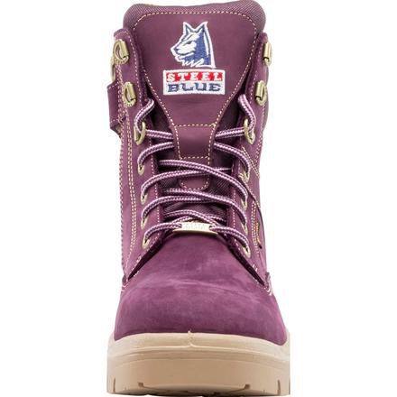 Buy the Steel Blue Southern Cross Zip PR Women s Steel Toe