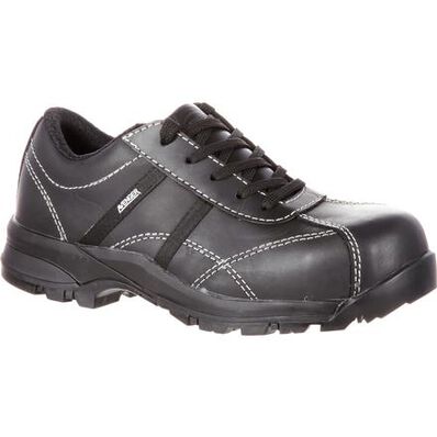 Avenger Women's Composite Toe Work Oxford, , large