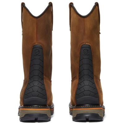 Timberland PRO True Grit Men's 10-inch Composite Toe Waterproof Pull-On Work Boot, , large