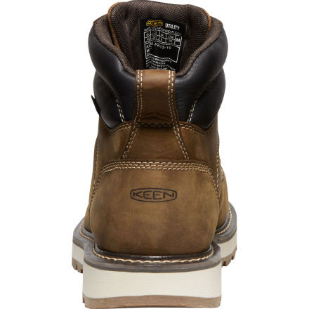 Keen work boots composite toe 2025