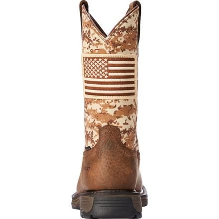 Ariat patriot hot sale work boots