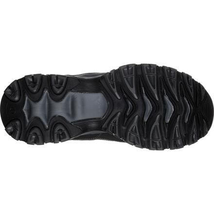 SKECHERS Work Cankton Steel Toe Electrical Hazard Athletic Slip On Work Shoe 77161BLK