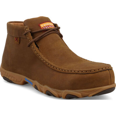 Twisted X Work Driving Moc Women's Steel Toe Electrical Hazard Chukka Work Shoe, , large