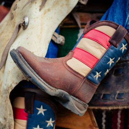 Lil durango flag boots cheap