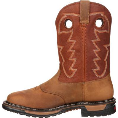 Rocky Original Ride Waterproof Western Boot, , large