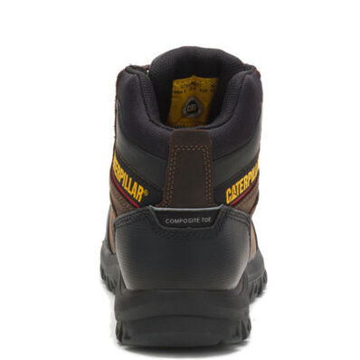 Cat Resorption Men's 6-inch Composite Toe Electrical Hazard Waterproof Work Boot, , large