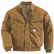 Carhartt Brown Flame Resistant All Season Bomber Jacket, , large