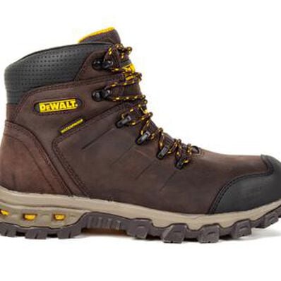 DEWALT® Farnham Men's 6 inch Aluminum Toe Electrical Hazard Waterproof Work Hikers, , large