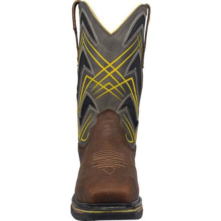 Dan Post Cyclone Men s 12 inch Composite Toe Electrical Hazard Waterproof Western Work Boot
