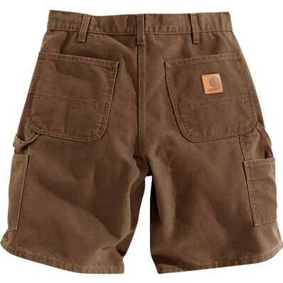 Carhartt Brown Work Short, , large