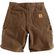 Carhartt Brown Work Short, , large