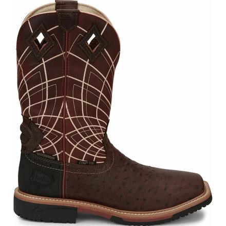 Ostrich work boots best sale