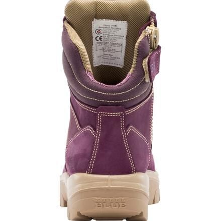Steel blue sale purple boots
