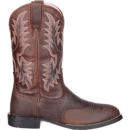 Ariat women's heritage stockman cowboy best sale boot