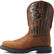 Ariat Sierra Shock Shield Patriot Men's 10-inch Steel Toe Electrical Hazard Western Work Boot, , large