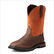 Ariat Groundbreaker Men's Steel Toe Pull-On Western Work Boot, , large