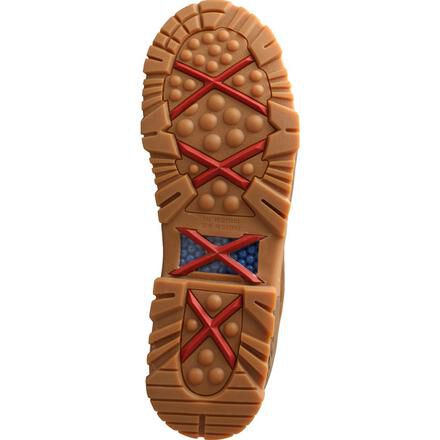 Twisted X Men s 8 Inch Moc Internal MetGuard Composite Toe Electrical Hazard Work Boot MXCCM01