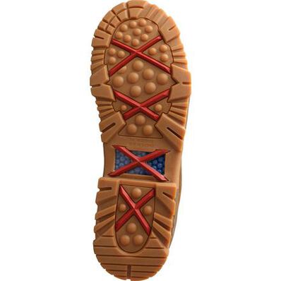 Twisted X Men's 8-Inch Moc Internal MetGuard Composite Toe Electrical Hazard Work Boot, , large