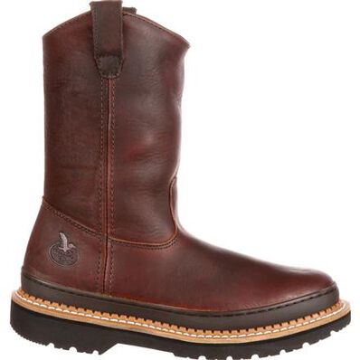 Georgia Giant Wellington Pull-On Work Boot, , large Georgia Giant Wellington Pull-On Work Boot, , large