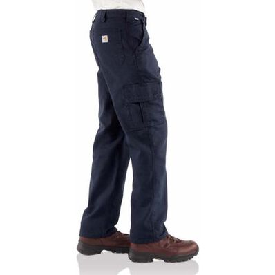 Carhartt Flame-Resistant Canvas Cargo Work Pant, , large