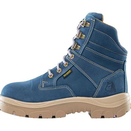 Steel Blue Southern Cross Zip Women s Steel Toe Electrical Hazard Zipper Work Boot