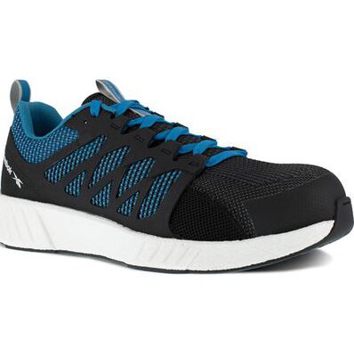 Reebok Fusion Flexweave™ Work Men's Composite Toe Electrical Hazard Athletic Shoe, , large