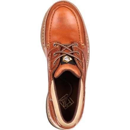 Lehigh Safety Shoes Legend Steel Toe Boat Shoe