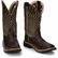 Justin Work Hybred® Derrickman Croc Print Men's Composite Toe Electrical Hazard Pull-on Western Work Boots, , large
