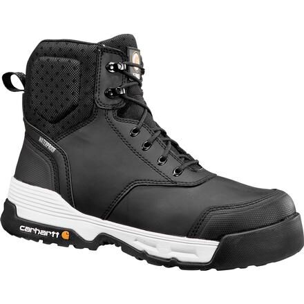 Composite Toe Waterproof Black Work Boot Carhartt Force