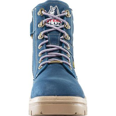 Steel Blue Southern Cross Zip Women's Steel Toe Electrical Hazard Zipper Work Boot, , large