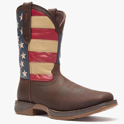 Rebel™ by Durango® Patriotic Pull-On Western Flag Boot, , large
