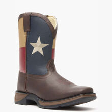 LIL' DURANGO® Kids' Texas Flag Western Boot