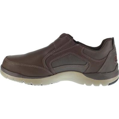 Rockport Works Kingstin Work Steel Toe Static-Dissipative Work Slip-On Oxford, , large