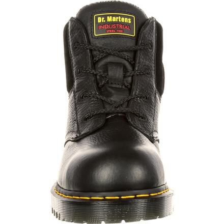 Dr. martens icon steel toe lace-up work boot shop